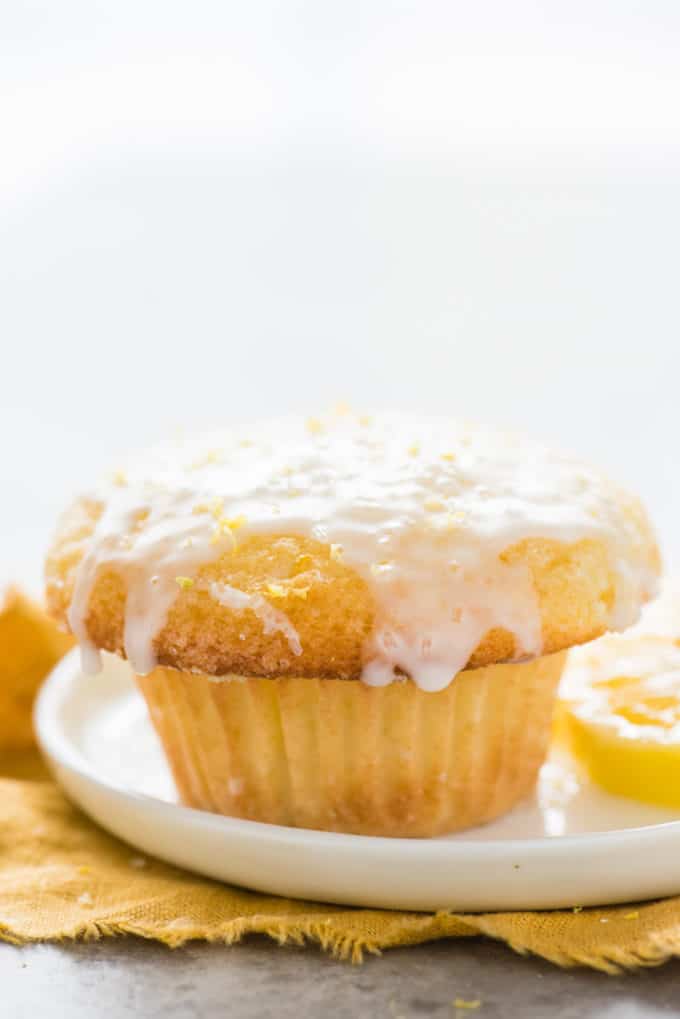 Bakery Style Buttermilk Lemon Muffins The First Year