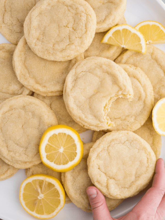 Lemon Sugar Cookies Story - The First Year