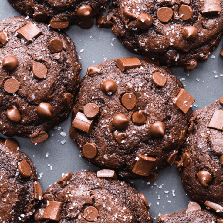 Chocolate Chocolate Muffins - The First Year