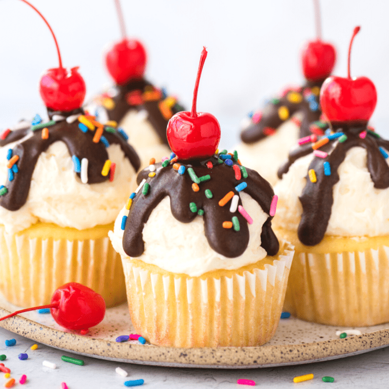 Ice Cream Cupcakes ice cream birthday cupcakes!
