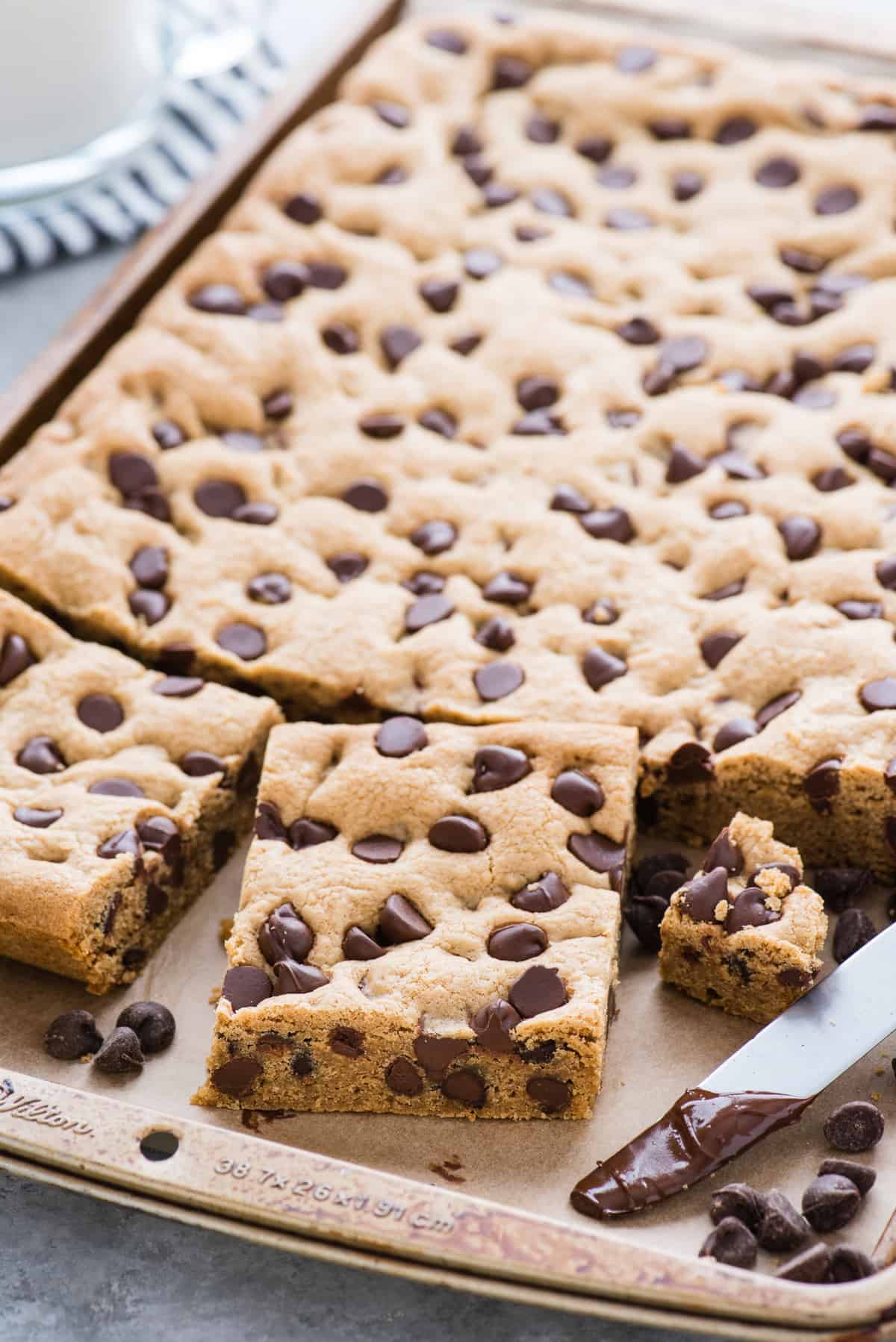 Chocolate Chip Bars The First Year