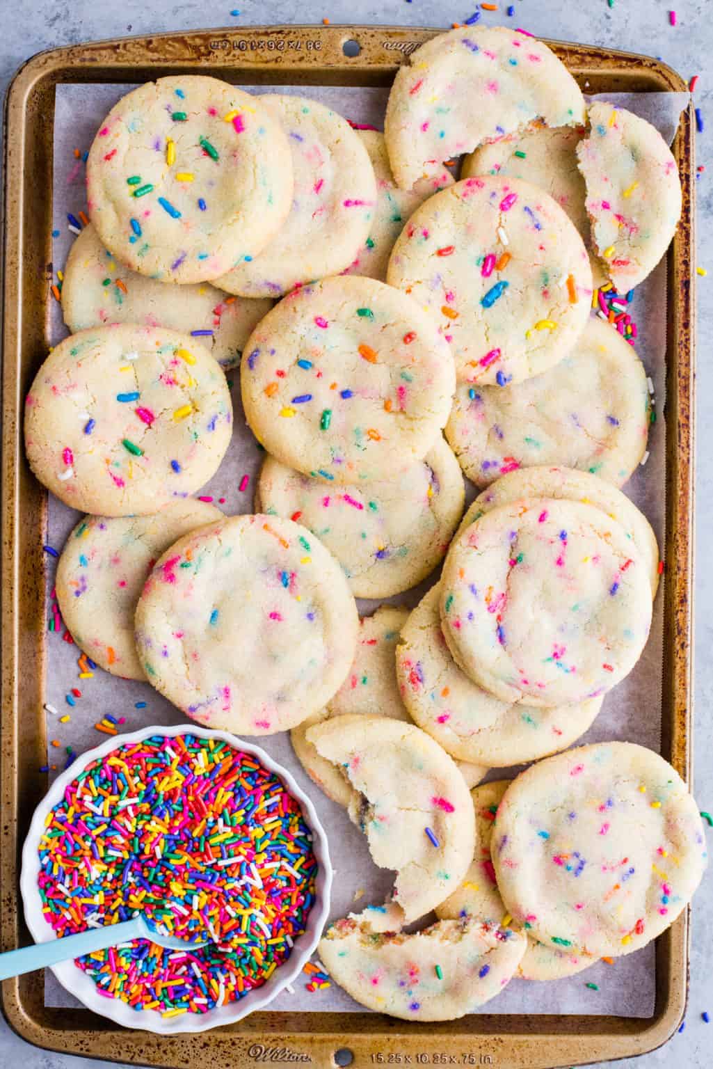 Funfetti Cookie Recipe - The First Year