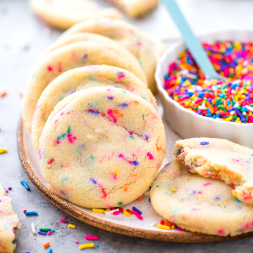 Funfetti Cookie Recipe - The First Year