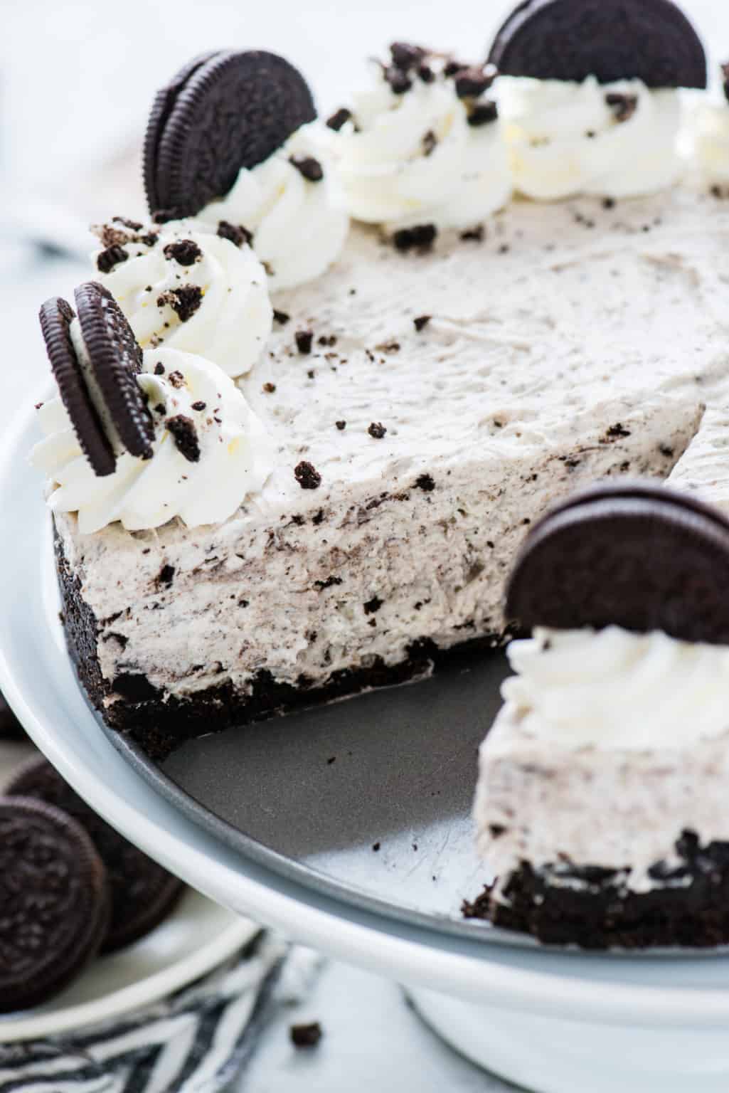 Oreo Cheesecake No Bake Recipe