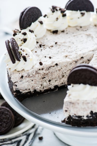 Oreo Cheesecake No Bake Recipe