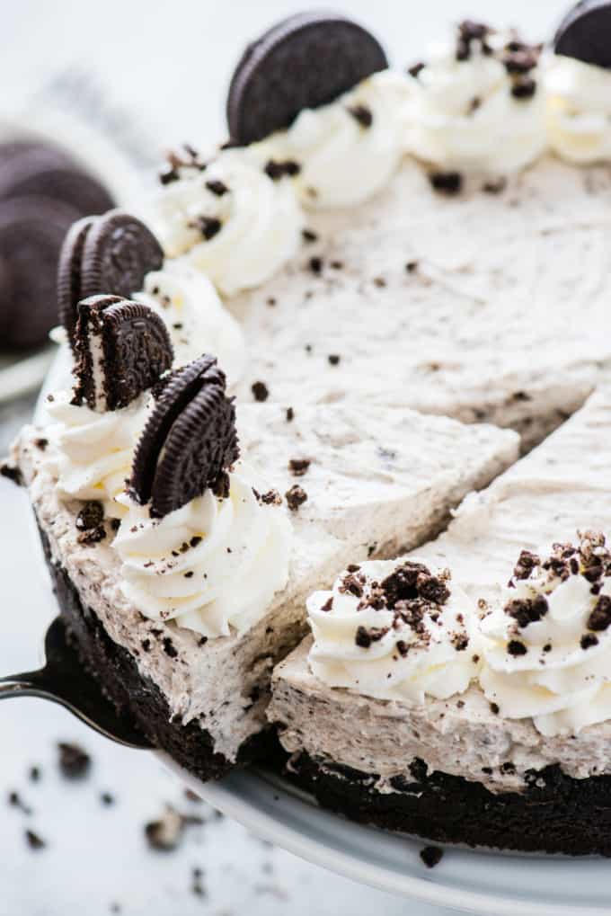 Oreo Cheesecake No Bake Recipe