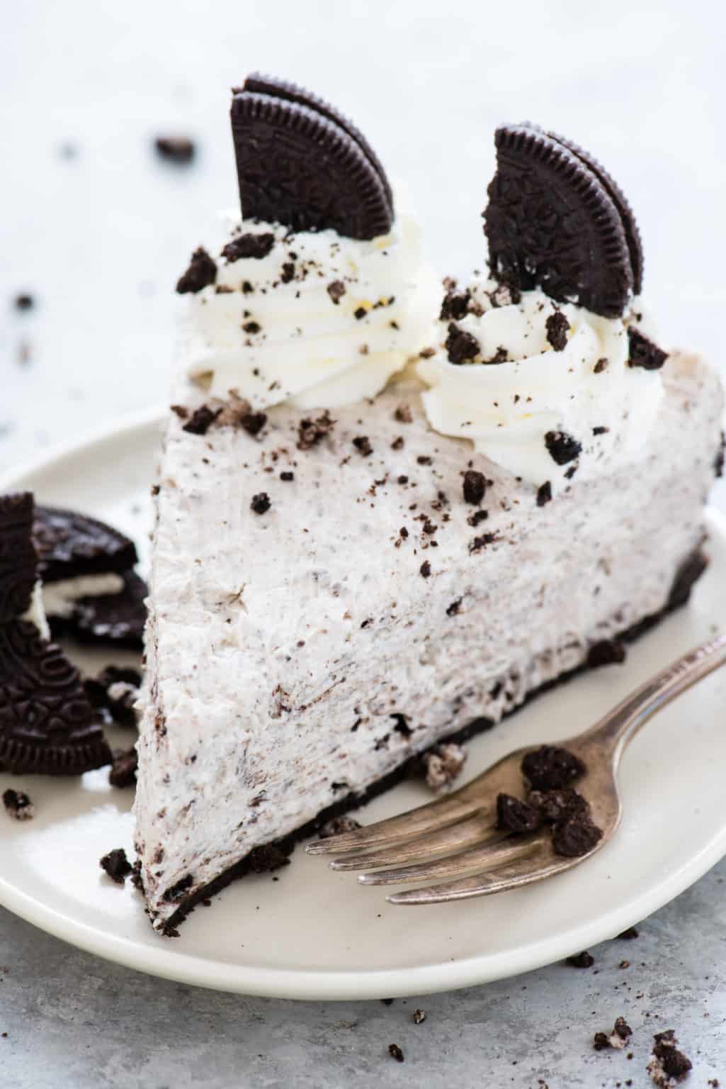 Oreo Cheesecake No Bake Recipe