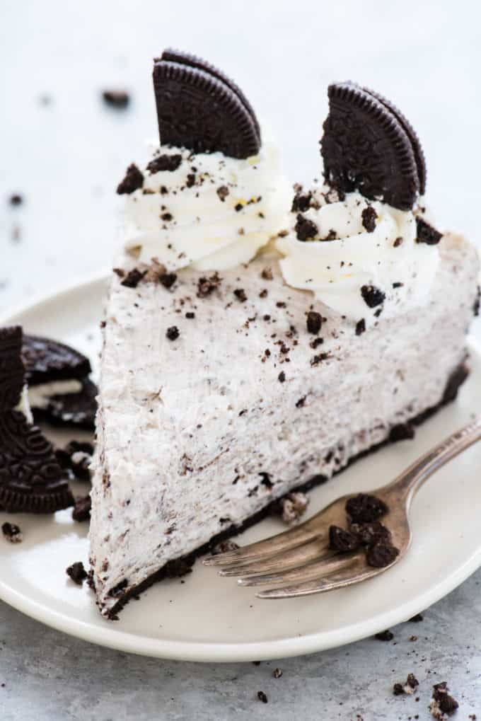 Oreo Cheesecake No Bake Recipe