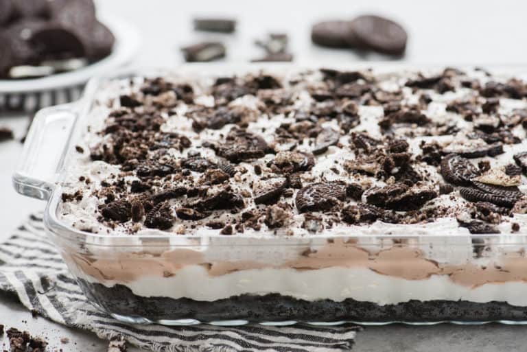 Oreo Dessert (No Bake!) - The First Year