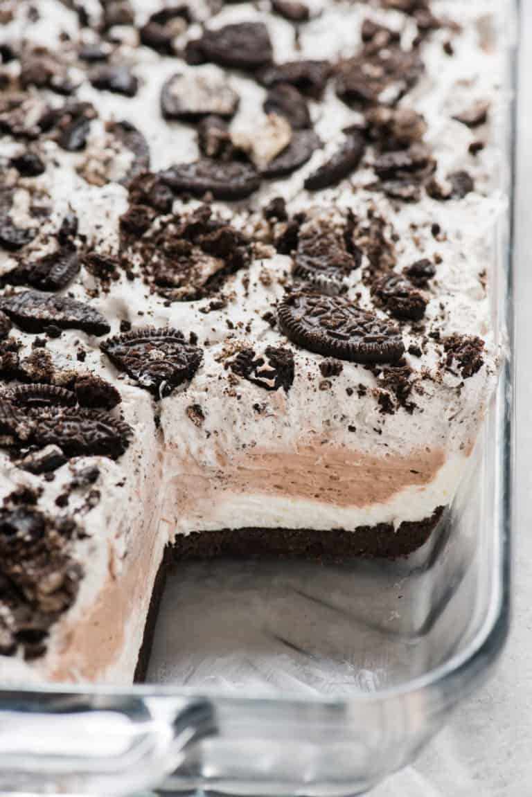 Oreo Dessert (No Bake!) - The First Year