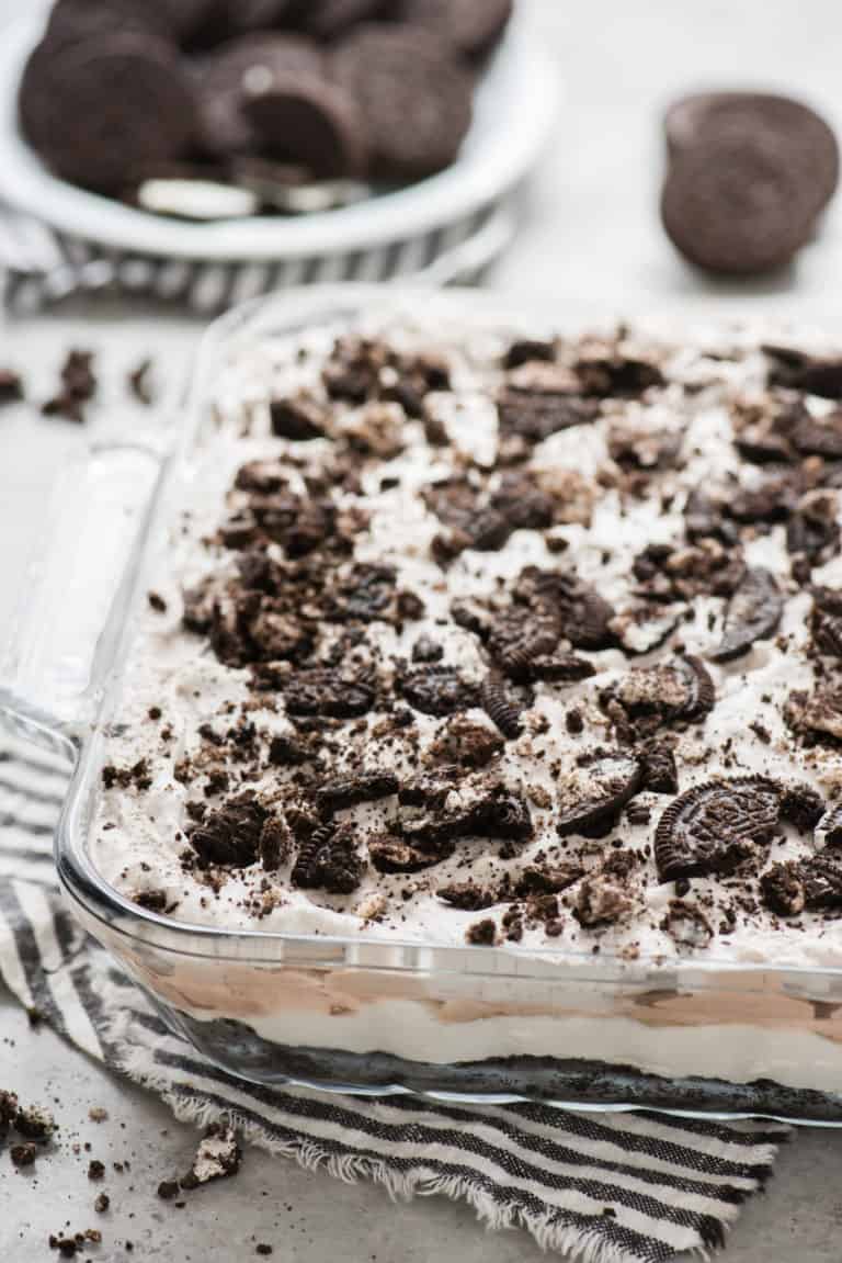 Oreo Dessert (No Bake!) - The First Year