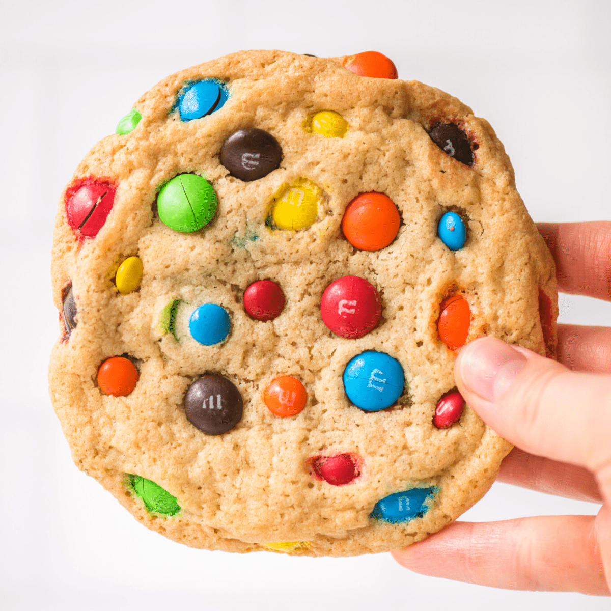Easy M&M Cookie Recipe - Ready in 8 Minutes! - The First Year