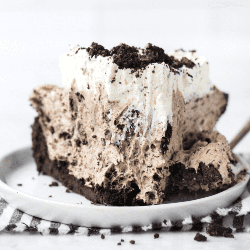 Oreo Pudding Pie - no bake pie recipe!