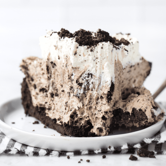 Oreo Pudding Pie - The First Year