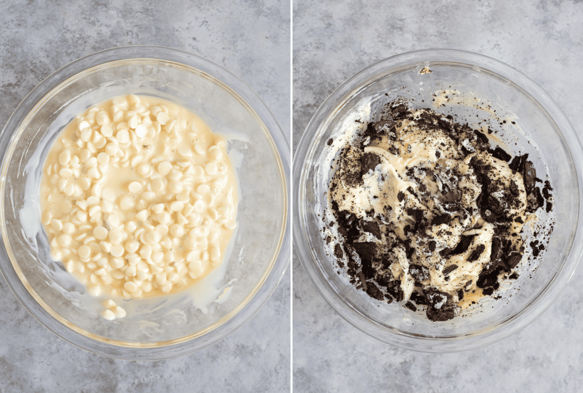how to make oreo fudge collage images