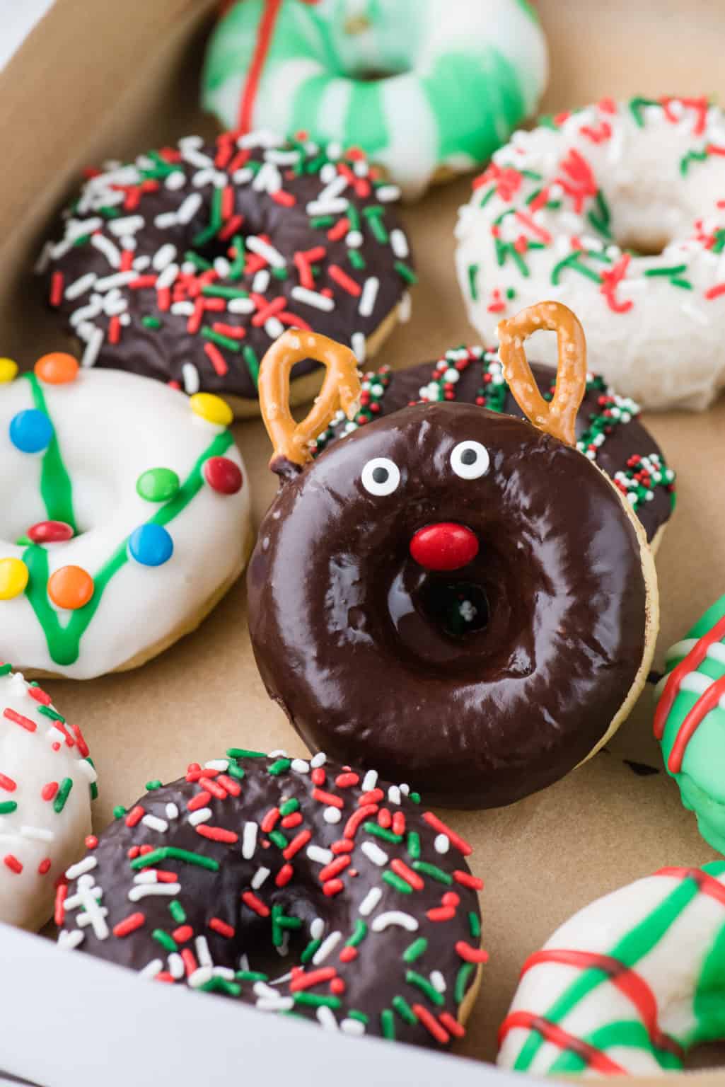 Christmas Donuts - The First Year