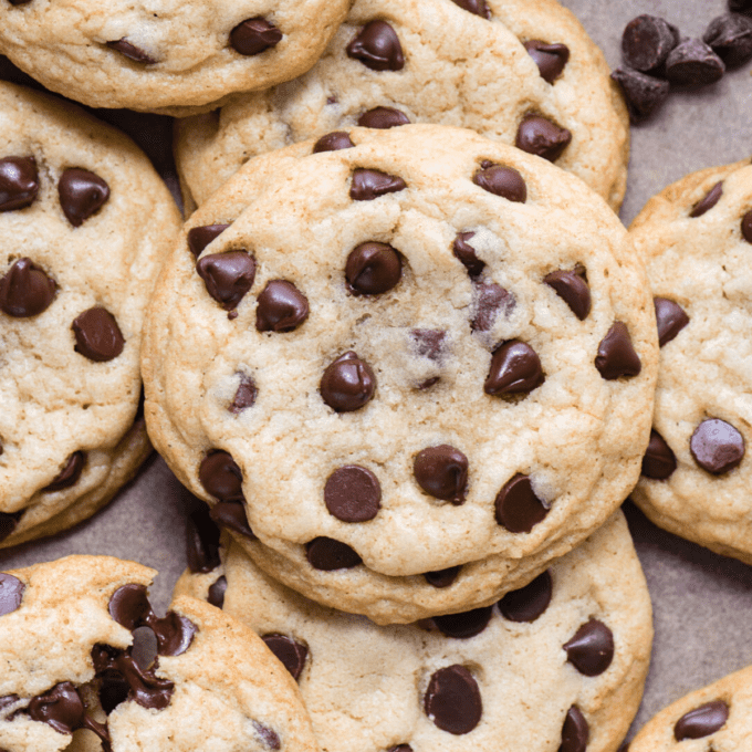 Chewy Gluten Free Chocolate Chip Cookies - The First Year Blog