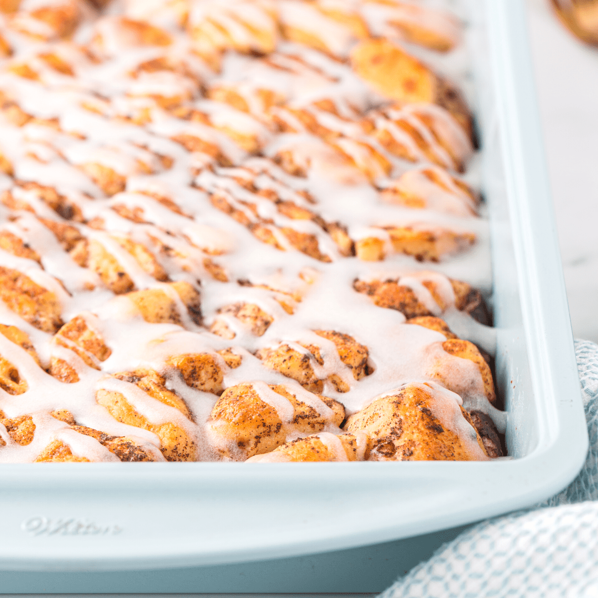 Quick and Easy Cinnamon Roll Casserole