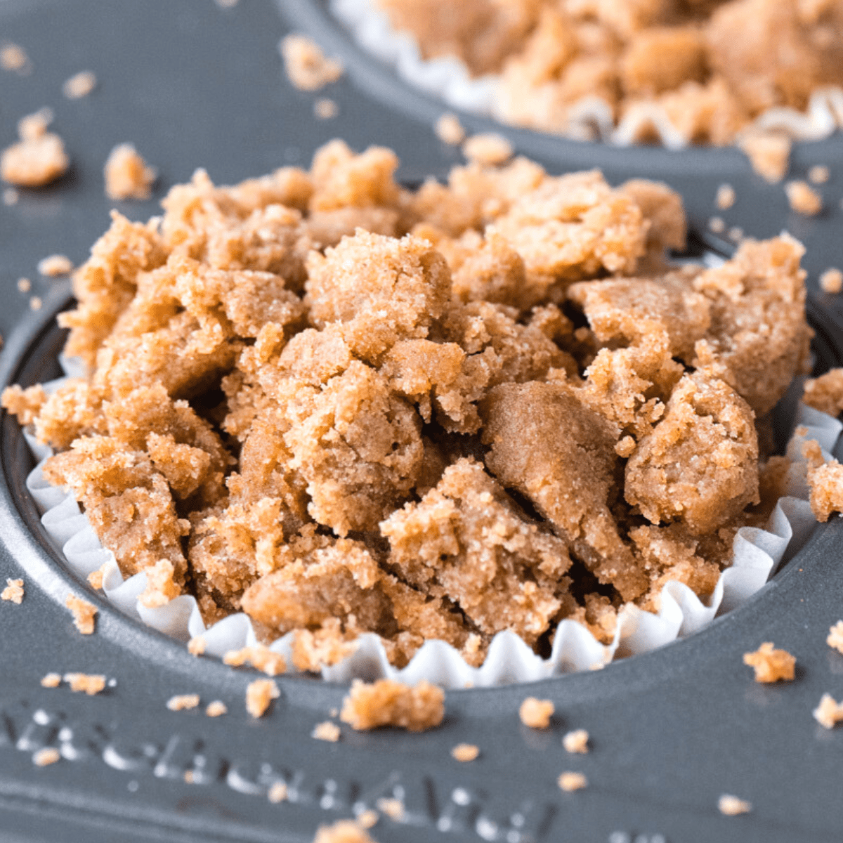 How To Make Crumb Topping - The First Year Blog