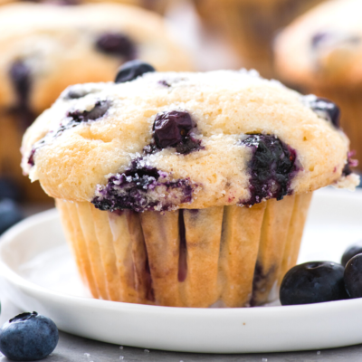 Gluten Free Blueberry Muffins - The First Year
