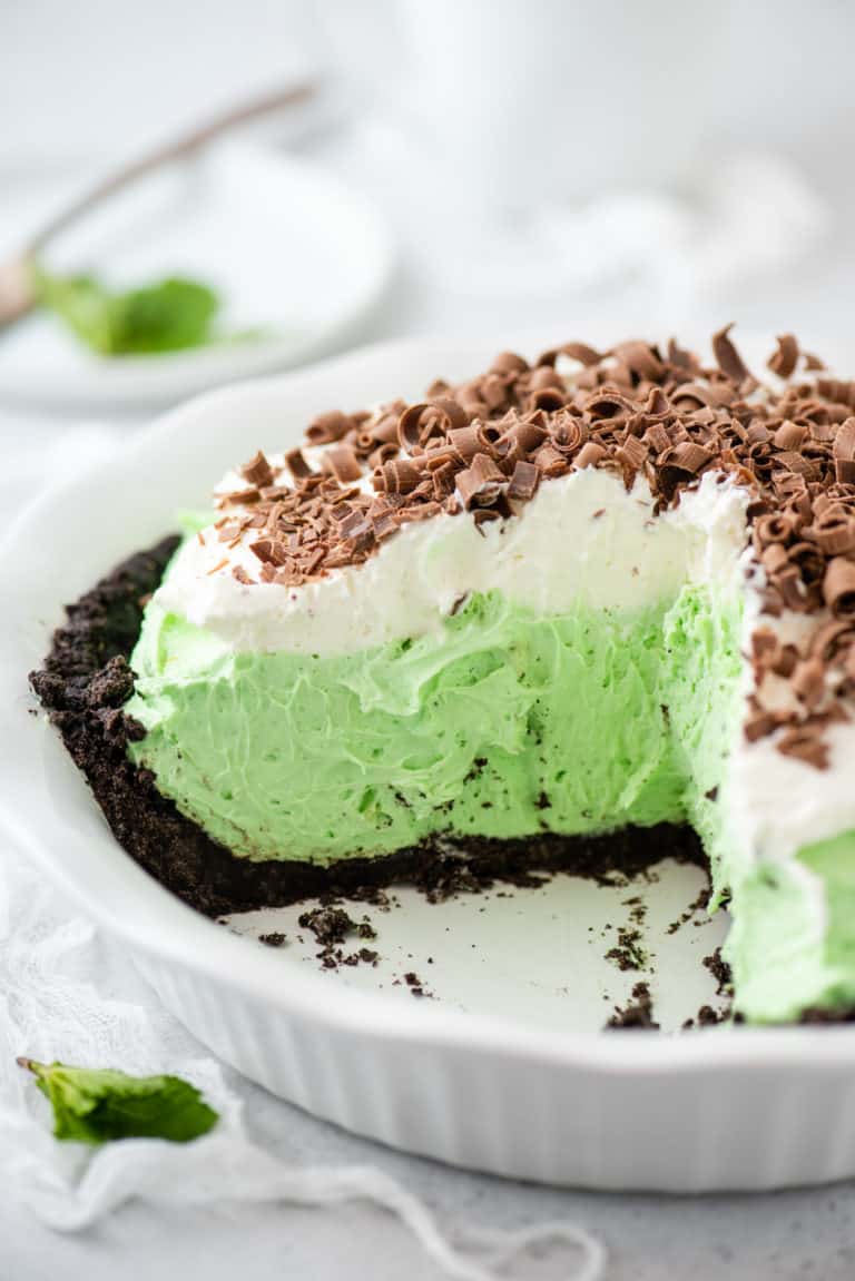 Recipe For Grasshopper Pie - The First Year