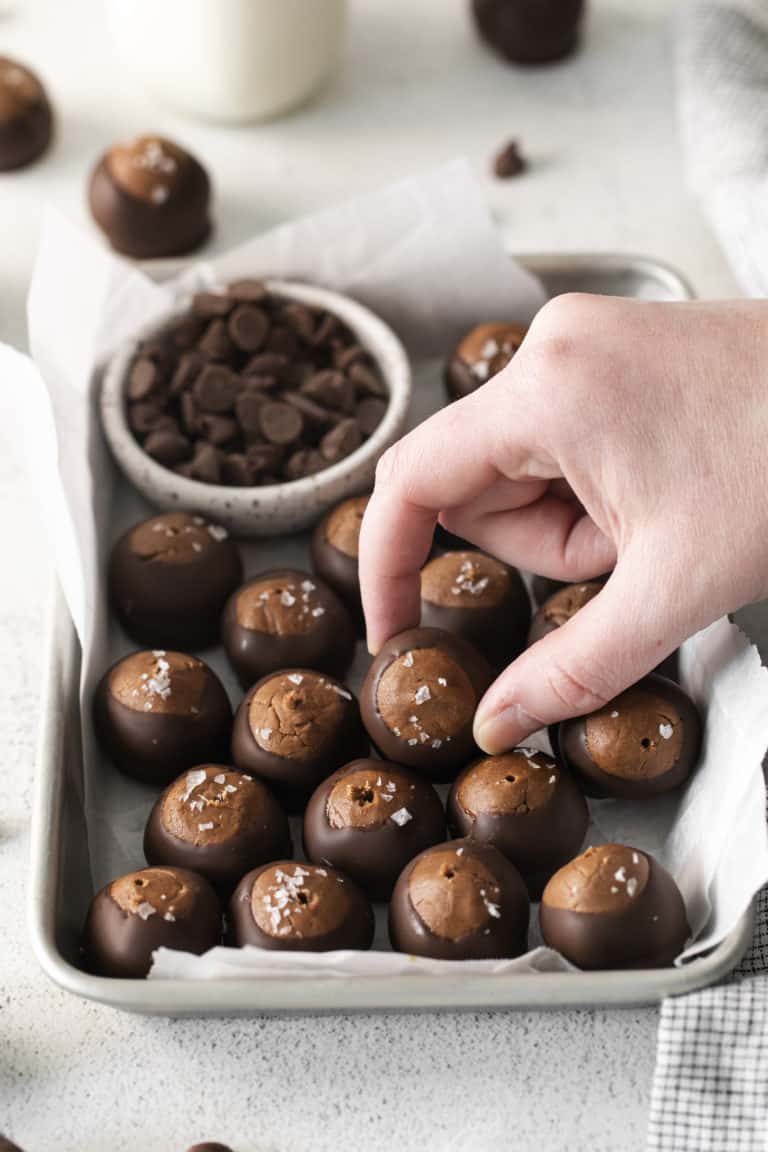 Nutella Buckeye Balls The First Year