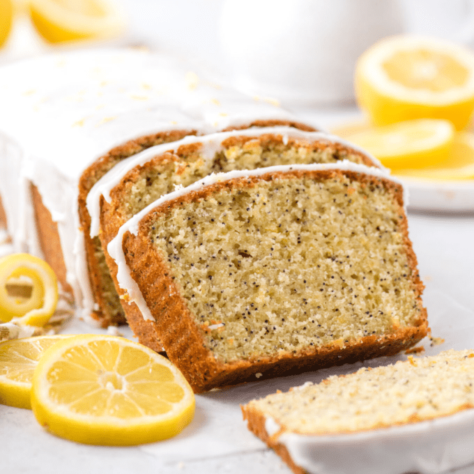 Easy Lemon Poppy Seed Bread Recipe The First Year