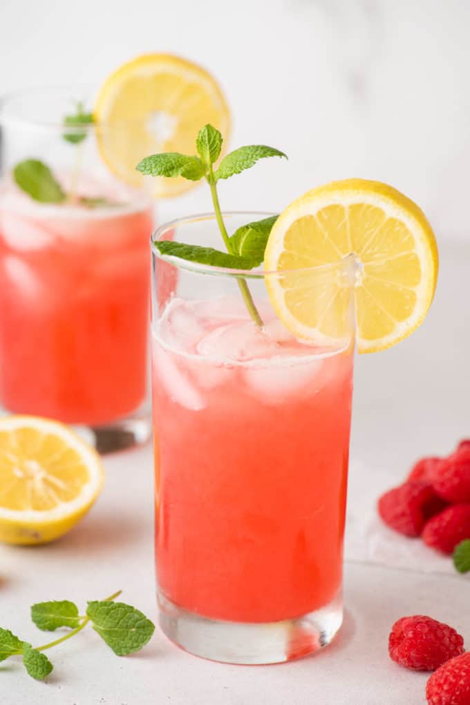 Refreshing Raspberry Lemonade | The First Year