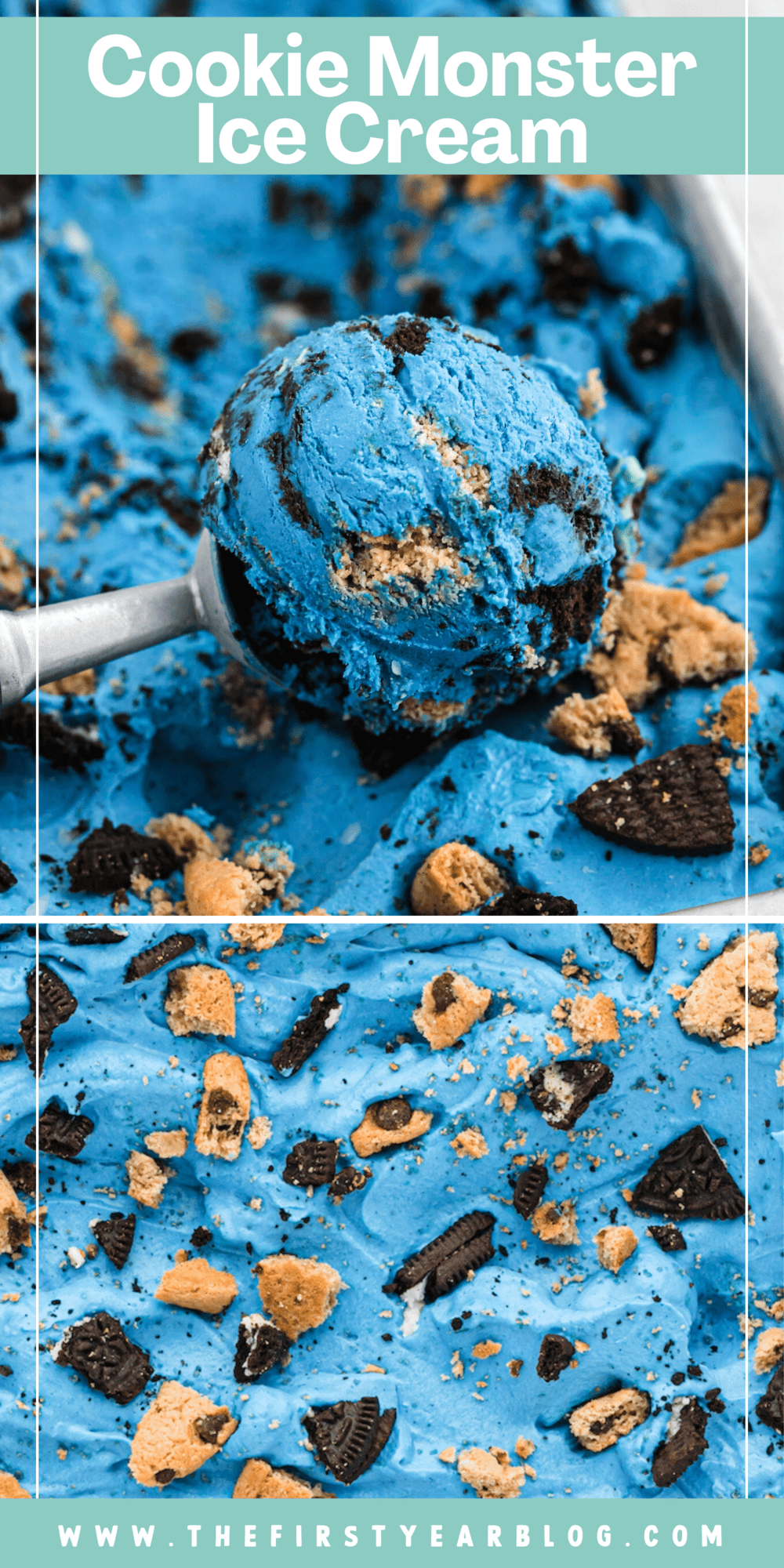 Cookie Monster Ice Cream May 2022 Pin 1 