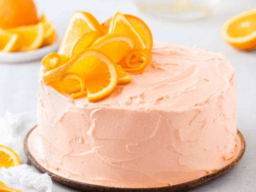 Delightful Orange Cake Decorations to Brighten Your Baking