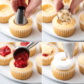 Strawberry Shortcake Cupcakes Recipe | The First Year