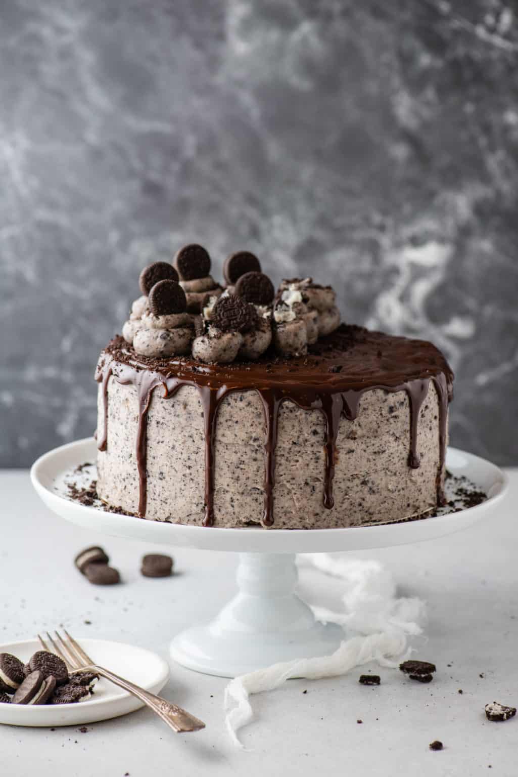 Easy Oreo Layer Cake Recipe | The First Year