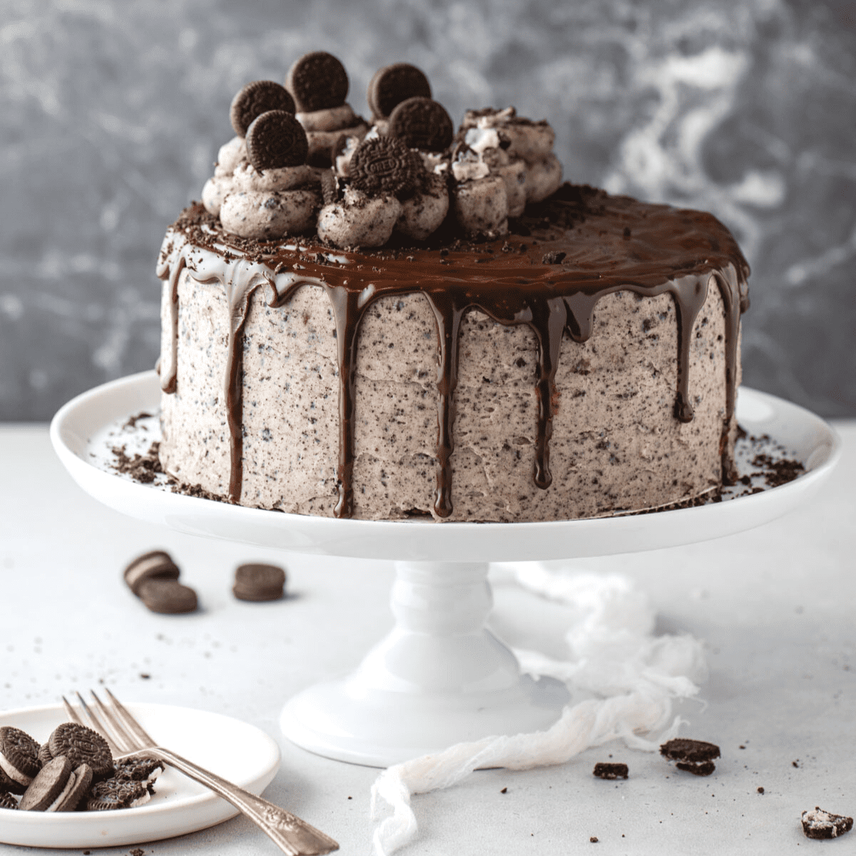 Easy Oreo Layer Cake Recipe | The First Year