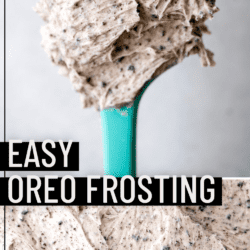 Easy Oreo Frosting