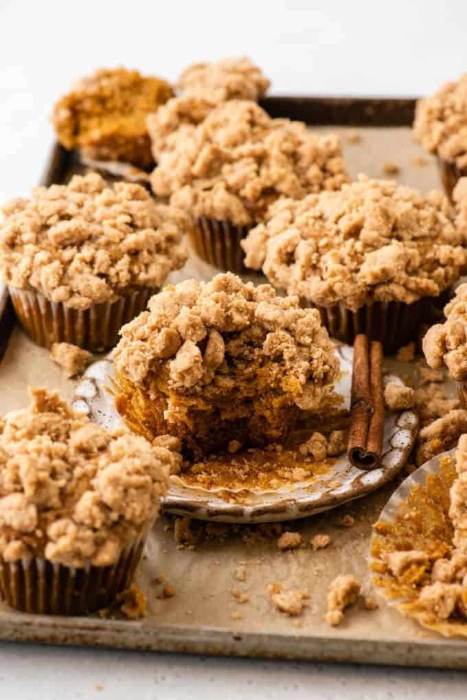 Gluten Free Pumpkin Muffins Recipe The First Year
