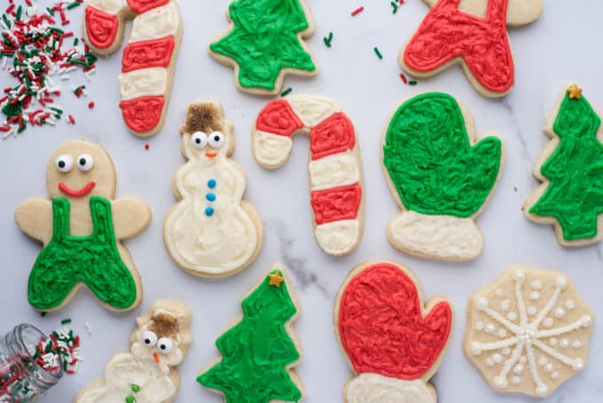 Easy Gluten-Free Sugar Cookies | The First Year