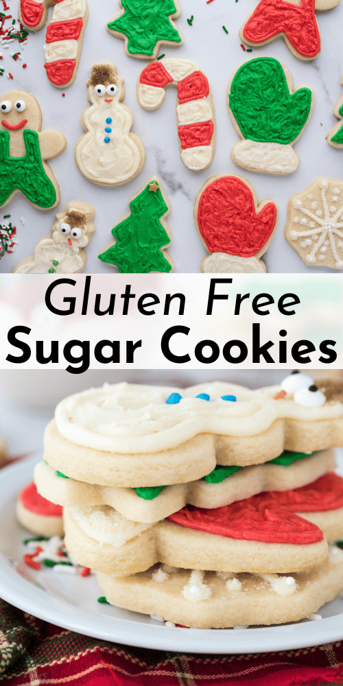 Easy Gluten-Free Sugar Cookies | The First Year