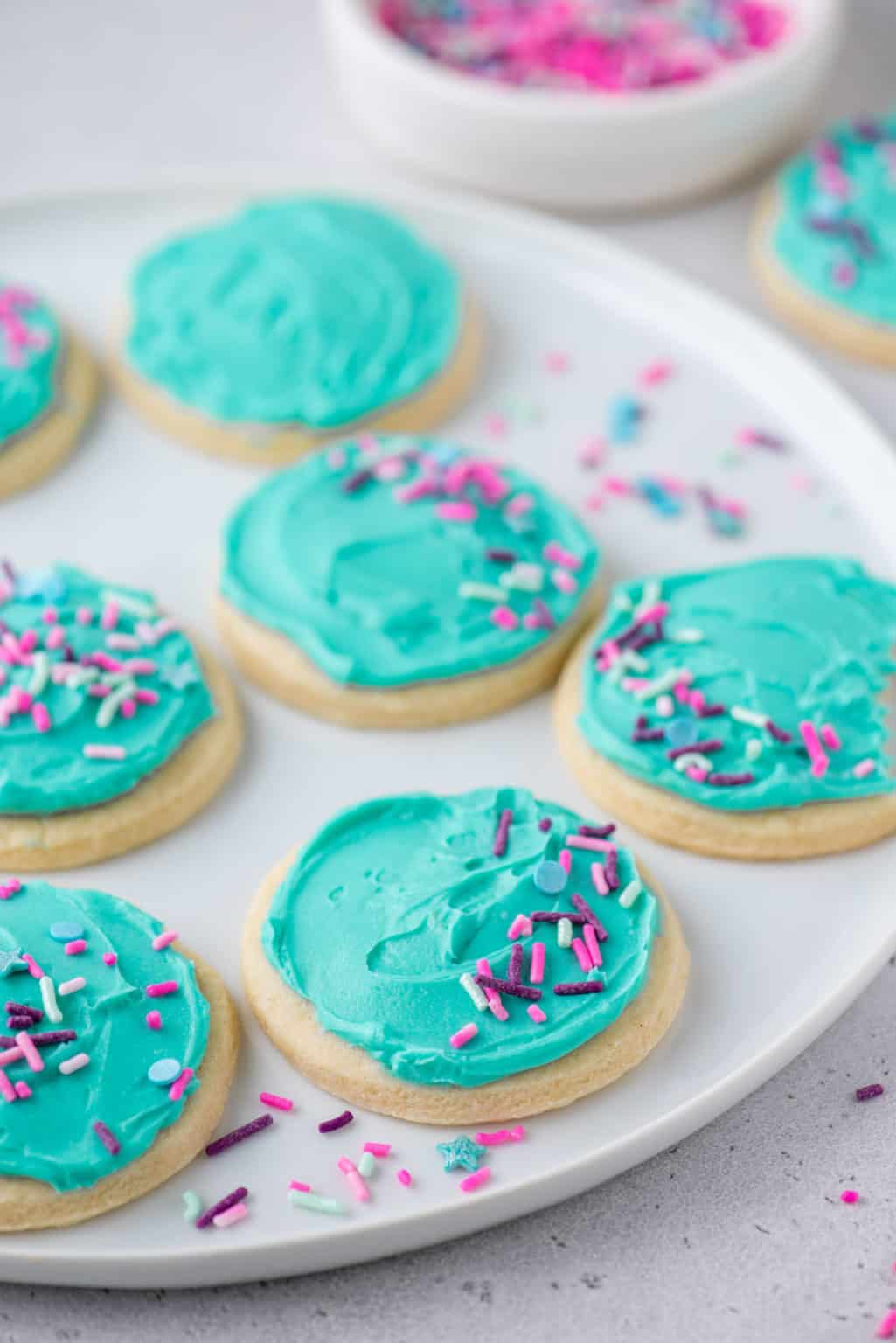 Easy GlutenFree Sugar Cookies The First Year