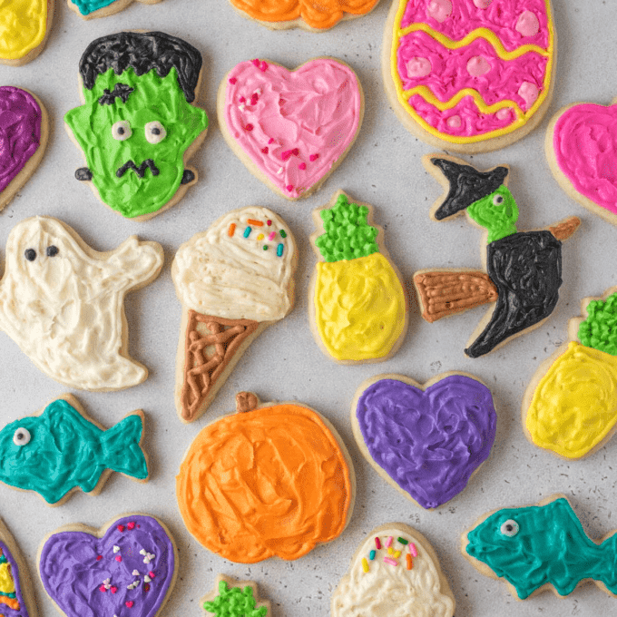 Gluten-Free Sugar Cookies - The First Year Blog