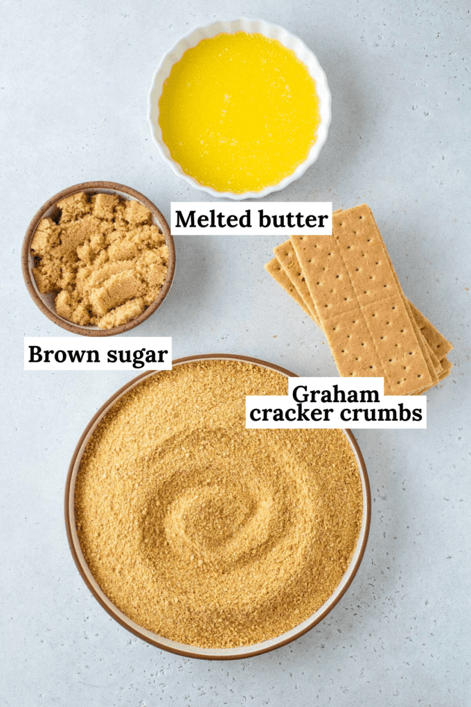 Easy Graham Cracker Pie Crust Recipe The First Year