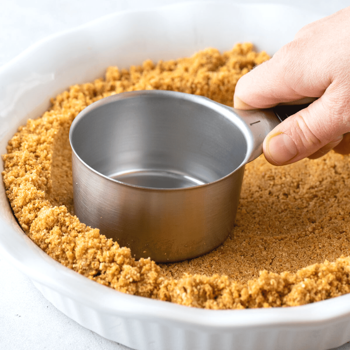 Graham Cracker Crust The First Year