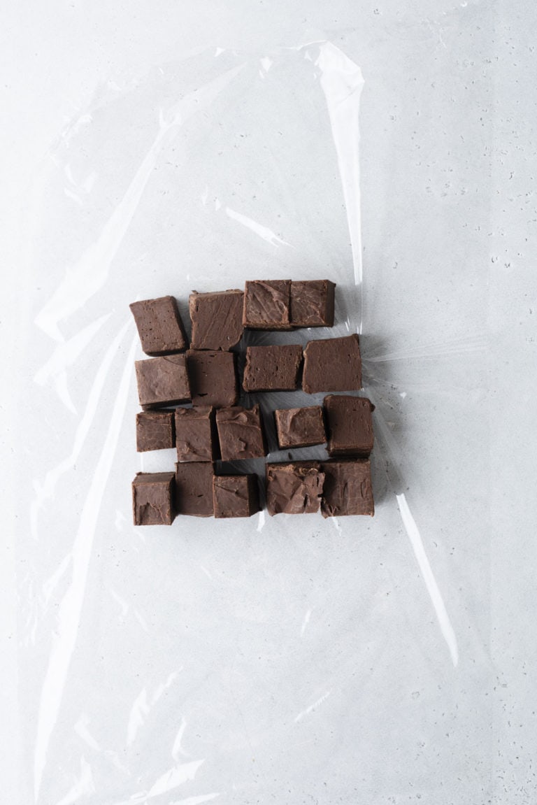 How to Store Fudge The First Year