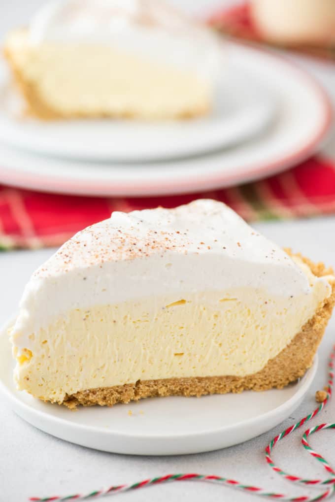 No Bake Eggnog Pie The First Year Blog no-bake-eggnog-pie-the-first-year-blog