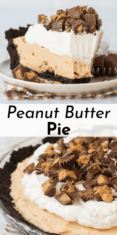 Easy Peanut Butter Pie Recipe - The First Year