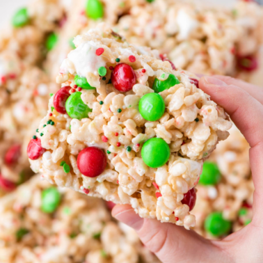 Christmas Rice Krispie Treats - The First Year Blog