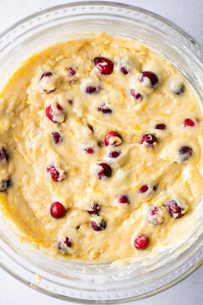 Orange Cranberry Muffin Recipe The First Year