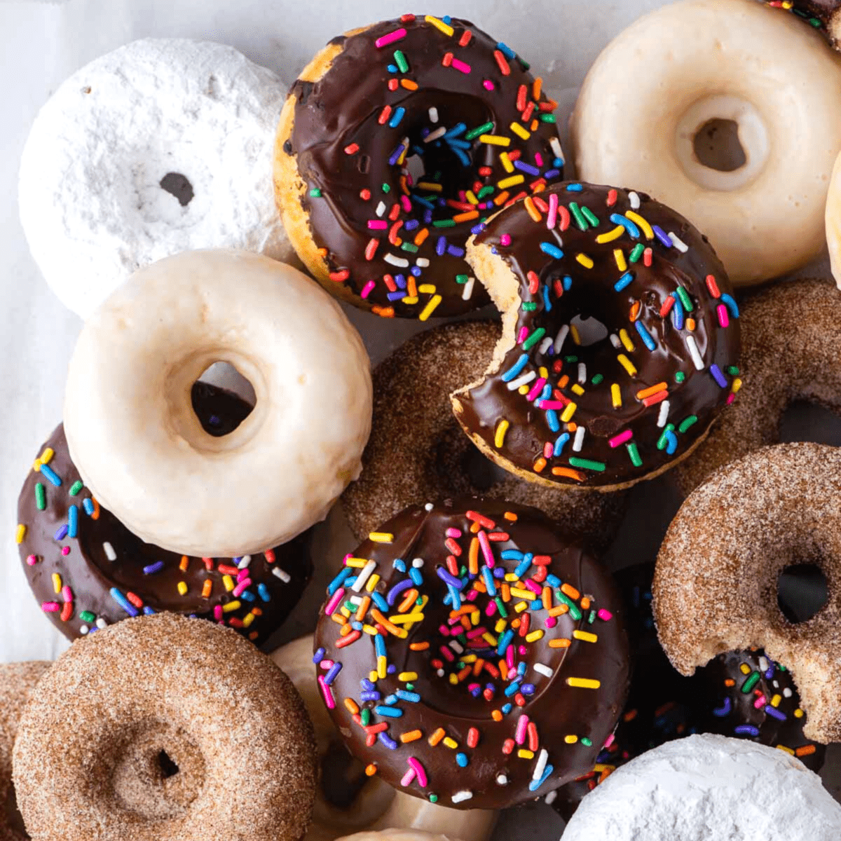 Gluten Free Donuts (4 Ways!) l The First Year