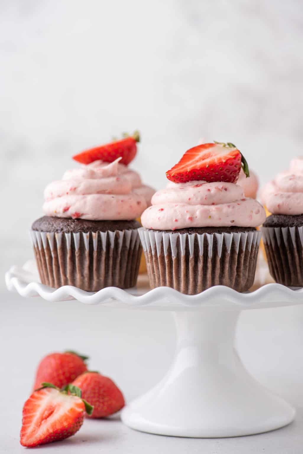 Strawberry Cream Cheese Frosting The First Year