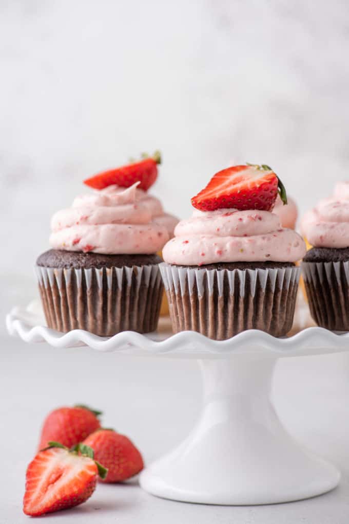 Strawberry Cream Cheese Frosting The First Year