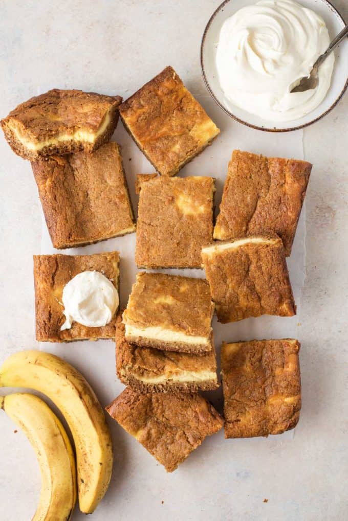 Banana Pudding Brownies The First Year